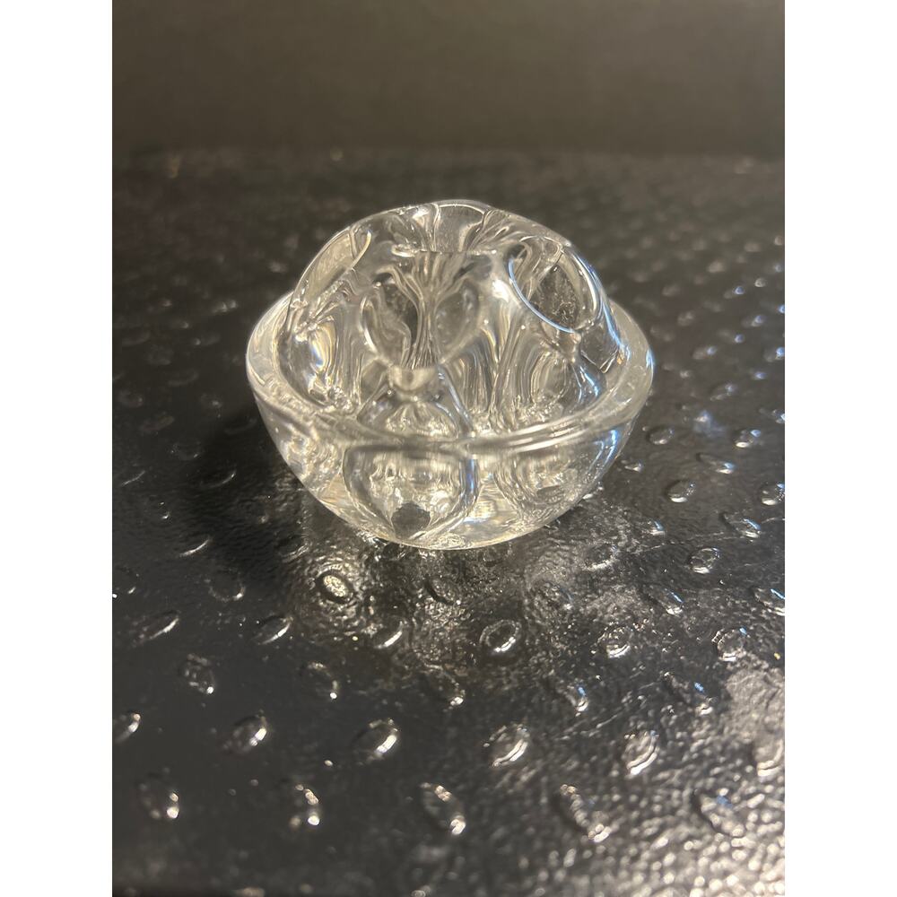 Glass Flower Frog